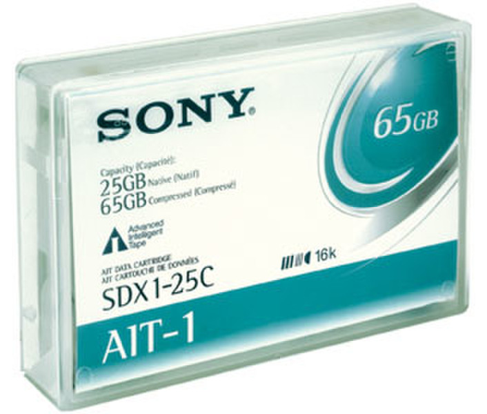 Sony SDX 1-25C 8mm Tape, AIT Media