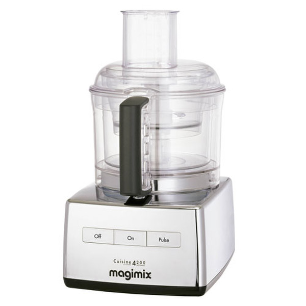 Magimix Cuisine Systeme 4200 Chroom 3l Chrom Küchenmaschine