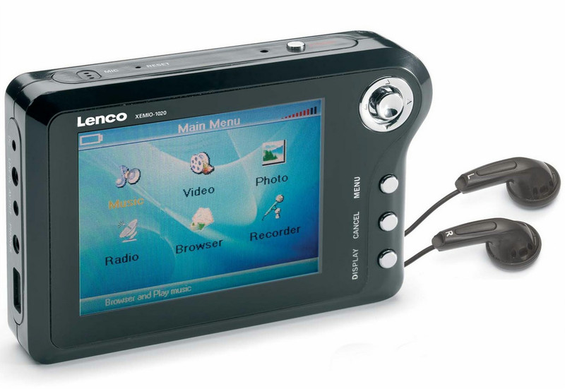 Lenco Xemio-1020 Personal Media Player