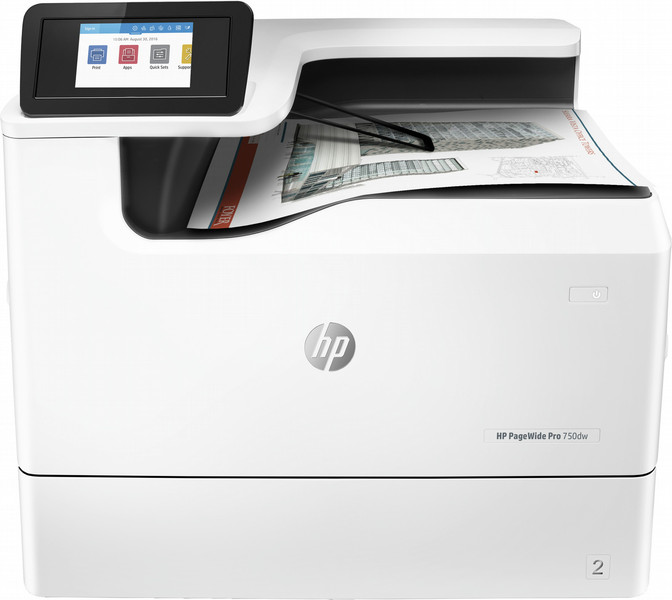 HP Принтер PageWide Pro 750dw