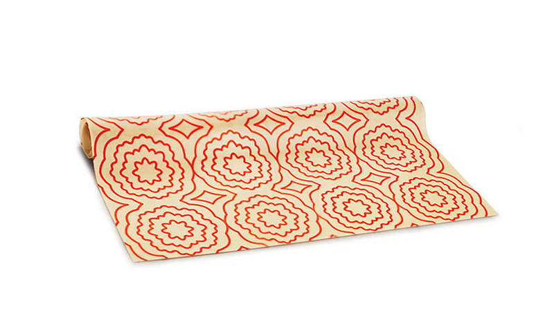 Siliconezone Blossom Baking Mat – Small Backmatte Rechteckig