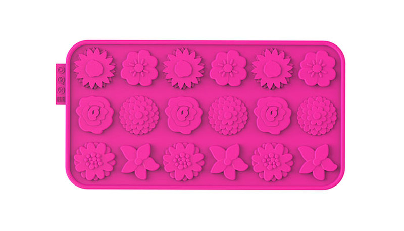 Siliconezone Chocochips Purple candy/chocolate mold