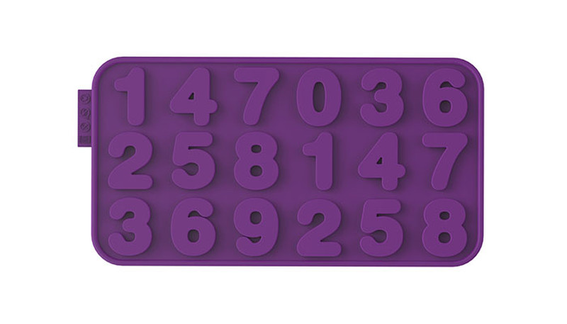 Siliconezone SZ13-OM-11860-AAChocochips Violett Süßigkeiten- & Schokoladenformen