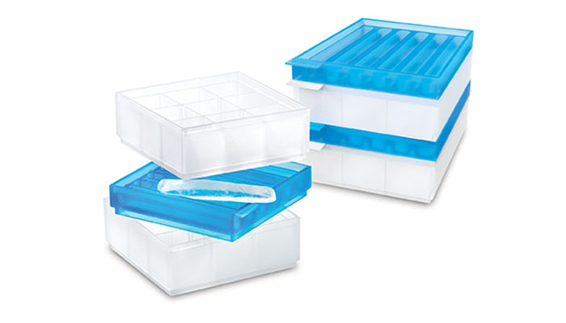 Siliconezone Cubes N Tubes Ice tray