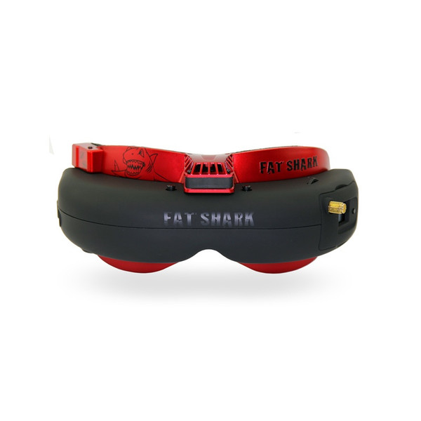 FatShark FSV1048 Dedicated head mounted display Черный, Красный носимый дисплей