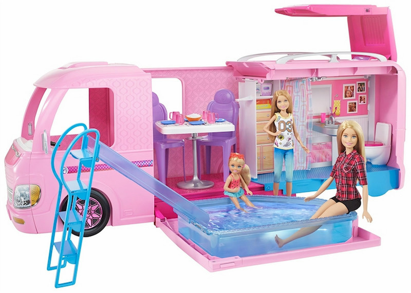 Barbie FBR34 Adventure Playset