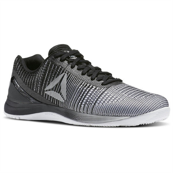 Reebok CrossFit Nano 7 Weave Для взрослых Мужской Черный, Белый 45 кроссовки