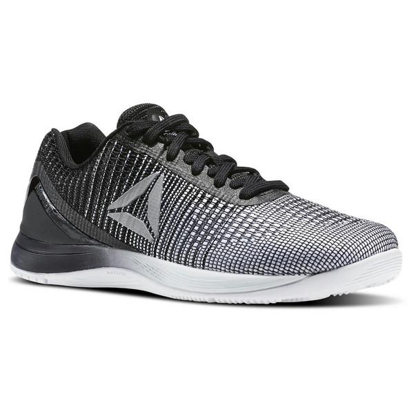 Reebok CrossFit Nano 7 Weave Для взрослых Женский Черный, Белый 35.5 кроссовки