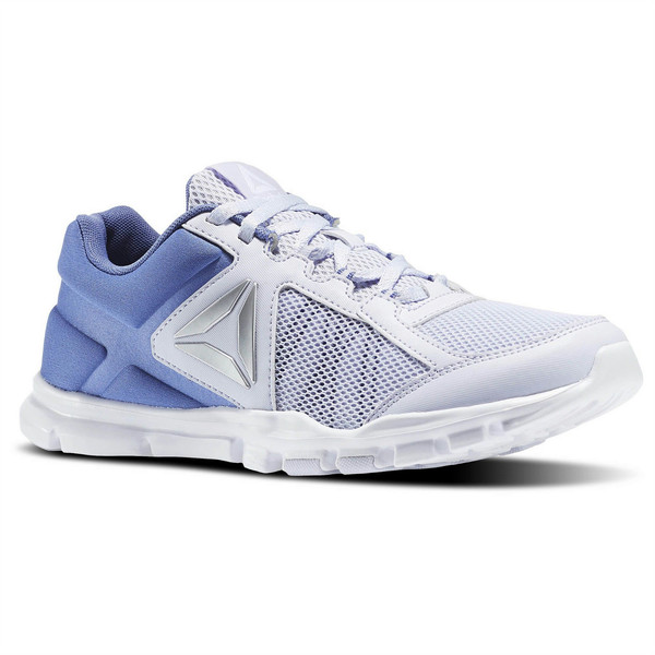 Reebok Yourflex Trainette 9.0 MT Для взрослых Женский Лиловый, Белый 36 кроссовки