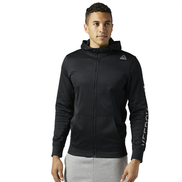 Reebok BR7761 M Hoodie мужской свитер/кофта с капюшоном