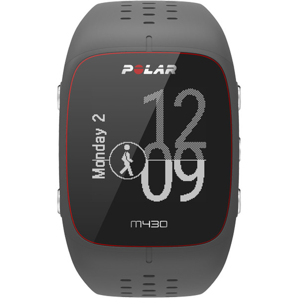 Polar M430 Bluetooth Серый спортивный наручный органайзер