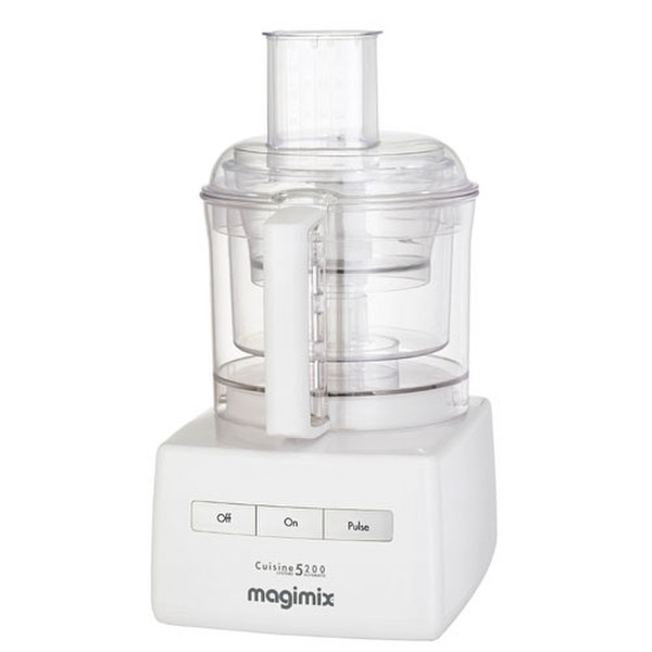 Magimix Cuisine Systeme 5200 Wit 3.7l Weiß Küchenmaschine
