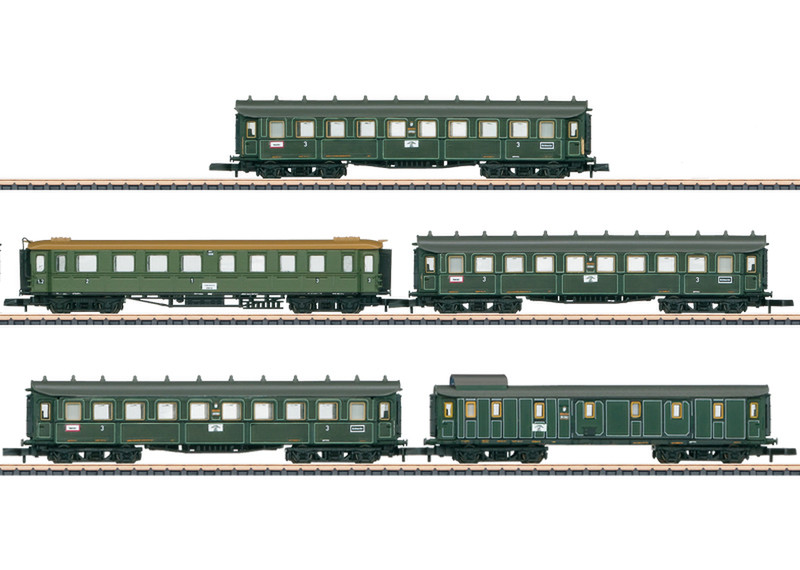 Märklin 87321 Z (1:220) модель железной дороги
