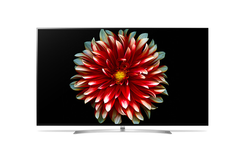 LG Flachbild-TVs 65Zoll 4K Ultra HD Smart-TV Silber LED-Fernseher