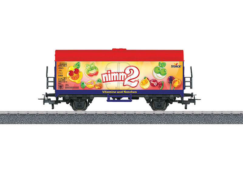 Märklin 44215 Refrigerator car 1шт часть моди железной дороги/аксессуар