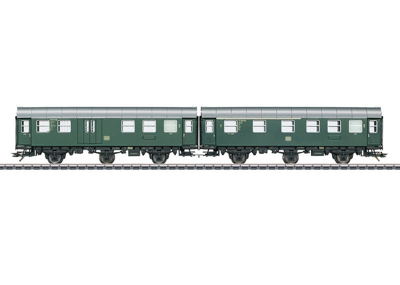 Märklin 43193 Passenger car 2шт часть моди железной дороги/аксессуар