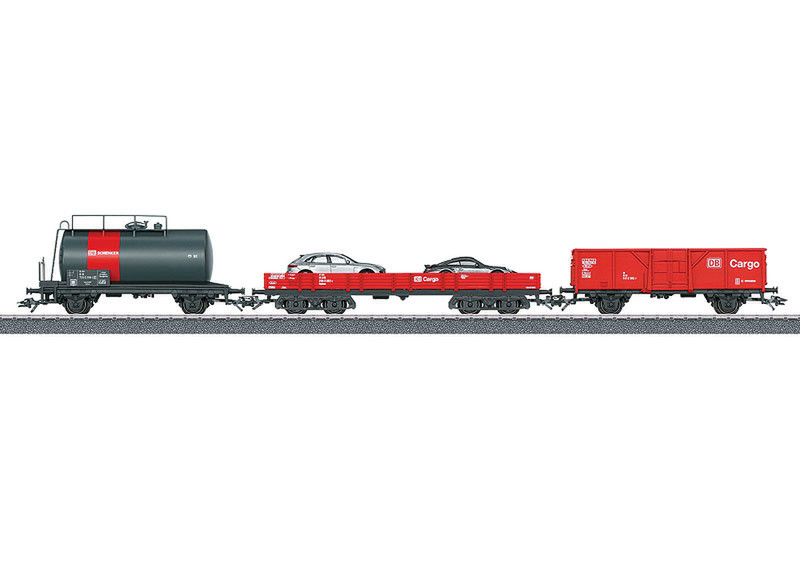 Märklin 44504 Freight car 3шт часть моди железной дороги/аксессуар