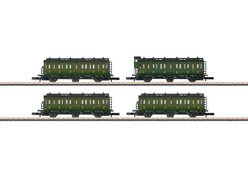 Märklin 87502 Z (1:220) Modelleisenbahn & -zug