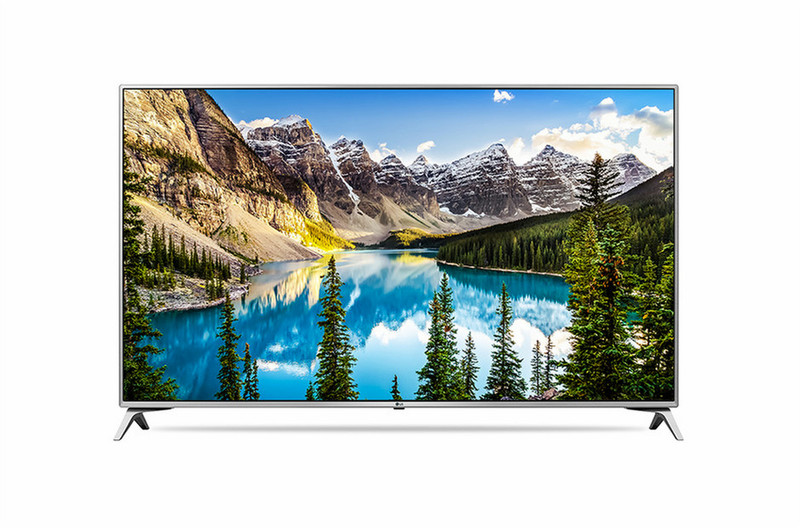 LG 55UJ6519 55Zoll 4K Ultra HD Smart-TV WLAN Silber LED-Fernseher