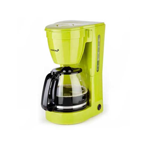 Korona 10118 Freestanding Semi-auto Drip coffee maker 1.5L 12cups Green coffee maker