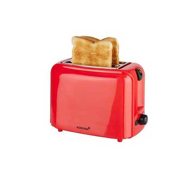 Korona 21032 2slice(s) 760W Red toaster
