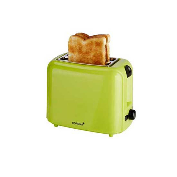 Korona 21033 2slice(s) 760W Green toaster
