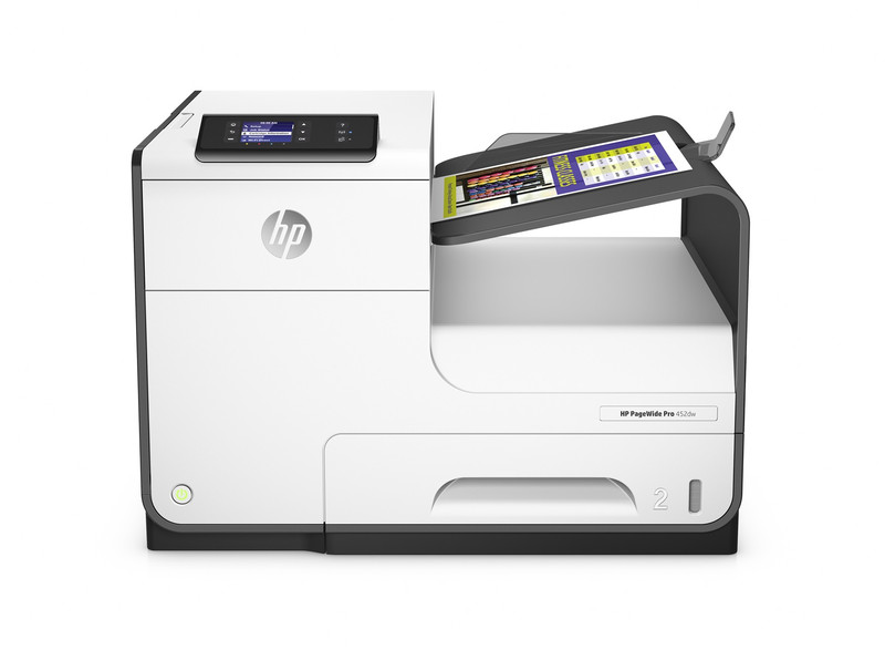 HP PageWide Pro 452dw струйный принтер