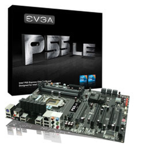 EVGA P55 LE Socket H (LGA 1156) Micro ATX motherboard