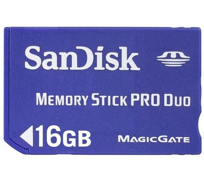 Sandisk Memory Stick PRO Duo 16GB 16GB Speicherkarte