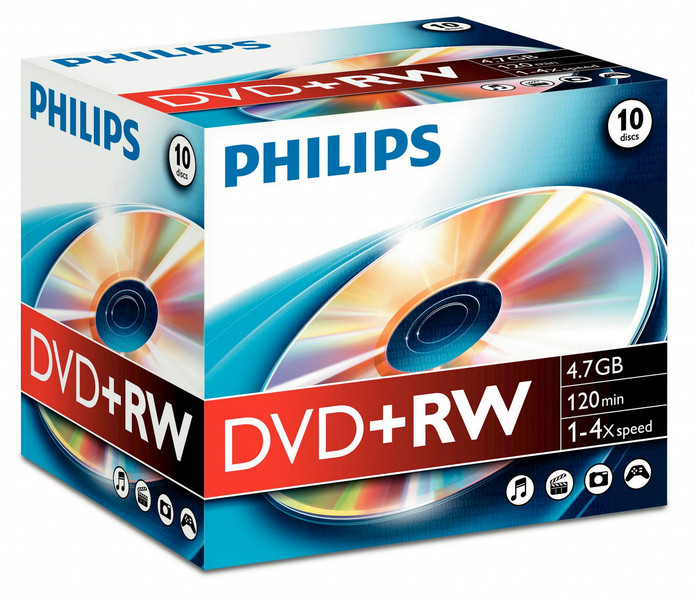 Philips DVD+RW DW4S4J10C/10