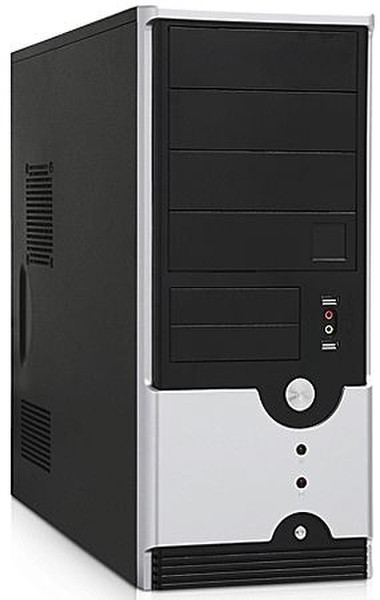 Foxconn TSAA-614-NP Midi-Tower Black,Silver computer case