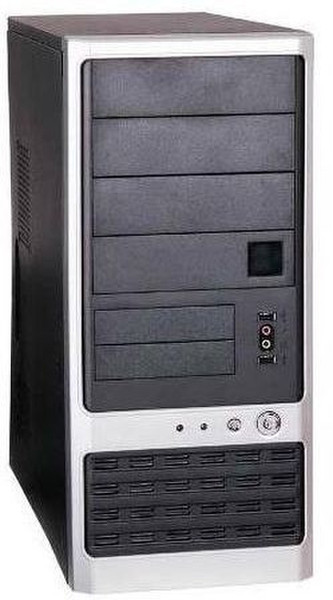 Foxconn TSAA-891-NP Midi-Tower Black,Silver computer case