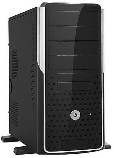 Foxconn TH-996-NP Midi-Tower Black,Silver computer case