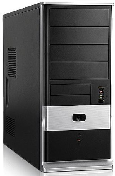 Foxconn TSAA-427-NP Midi-Tower Black,Silver computer case