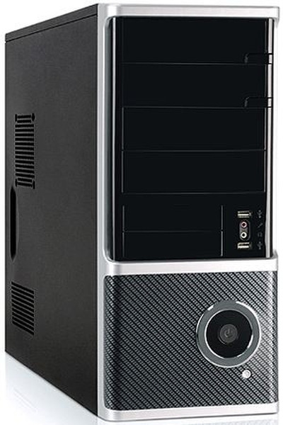 Foxconn TSAA-759-NP Midi-Tower Black,Silver computer case