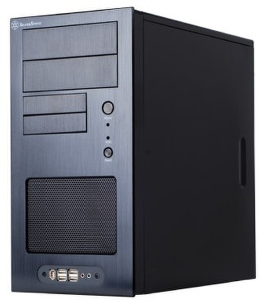 Silverstone TJ08B Full-Tower Black computer case