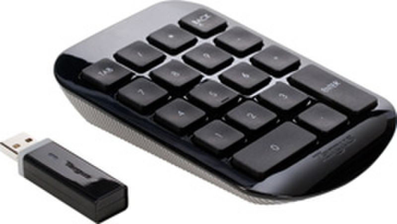 Targus Wireless Numeric Keypad RF Wireless ABC Black keyboard