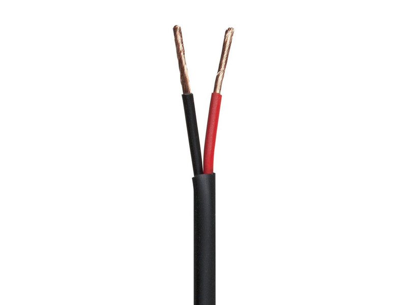 Monoprice 13725 152.4m Black audio cable