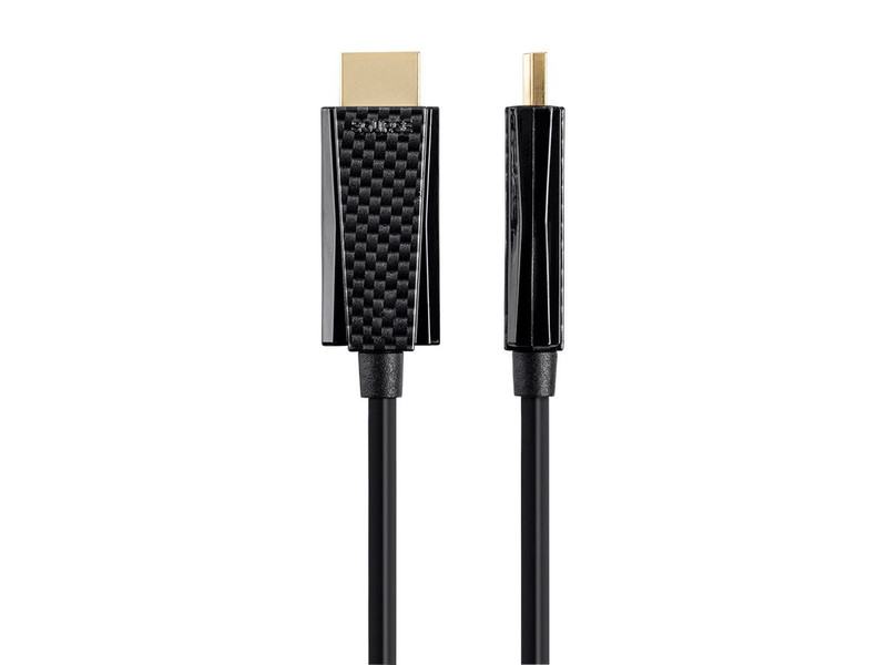Monoprice 14314 23m HDMI HDMI Black HDMI cable