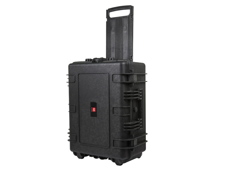 Monoprice 12183 Camera hard case Schwarz Kameratasche/-koffer