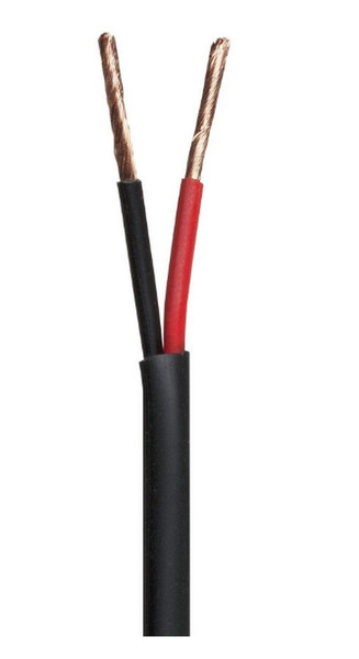 Monoprice 16174 304.8m Black audio cable