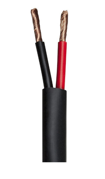 Monoprice 16177 304.8m Black audio cable