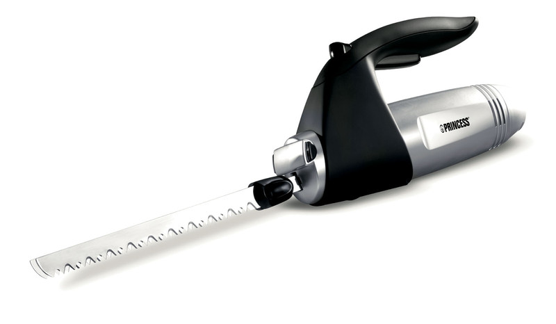 Princess 492952 Black,Stainless steel electric knife