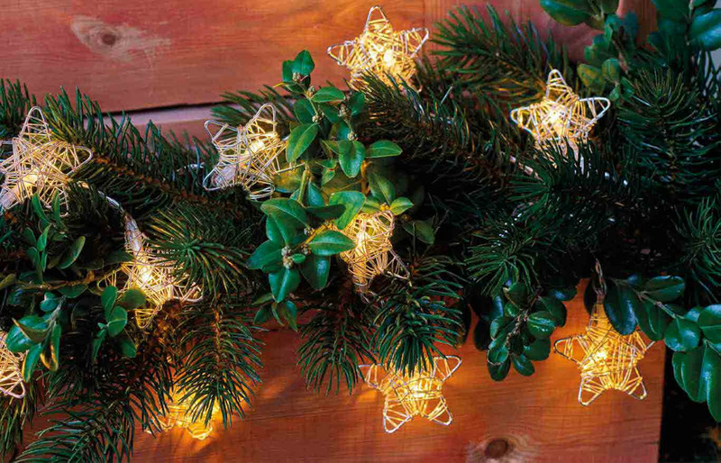 Sirius Home Elisa Light decoration chain Indoor 10lamp(s) LED Silver