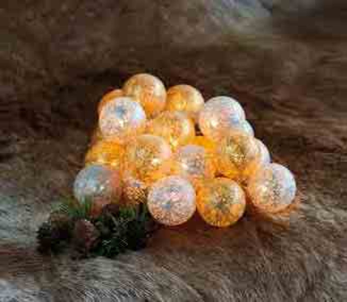 Sirius Home Bolette Light decoration chain Indoor 20lamp(s) LED Gold,Silver