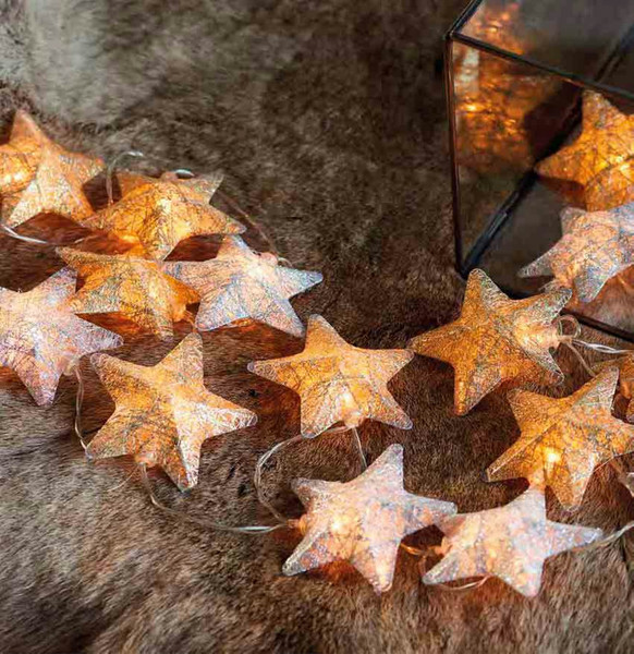 Sirius Home Bolette Light decoration chain Indoor 20lamp(s) LED Gold,Silver