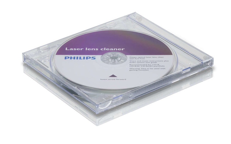 Philips SVC2330/28 Cleaning disc cleaning media