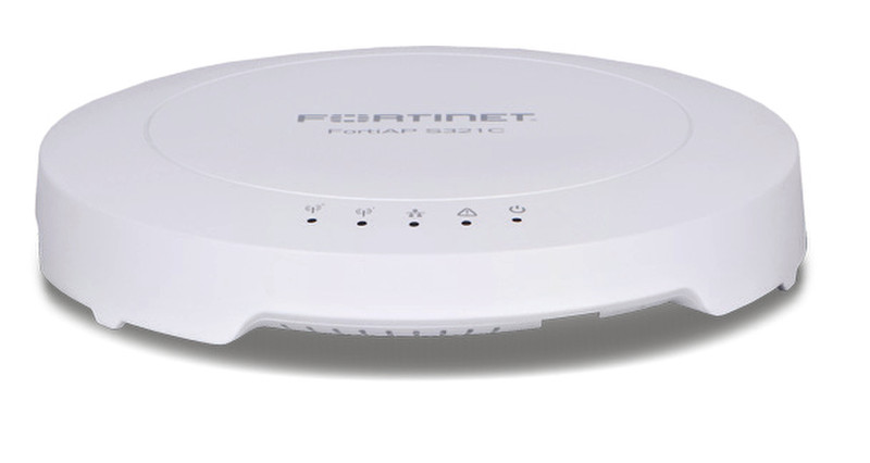 Fortinet FortiAP S321C 1750Mbit/s Energie Über Ethernet (PoE) Unterstützung Weiß WLAN Access Point