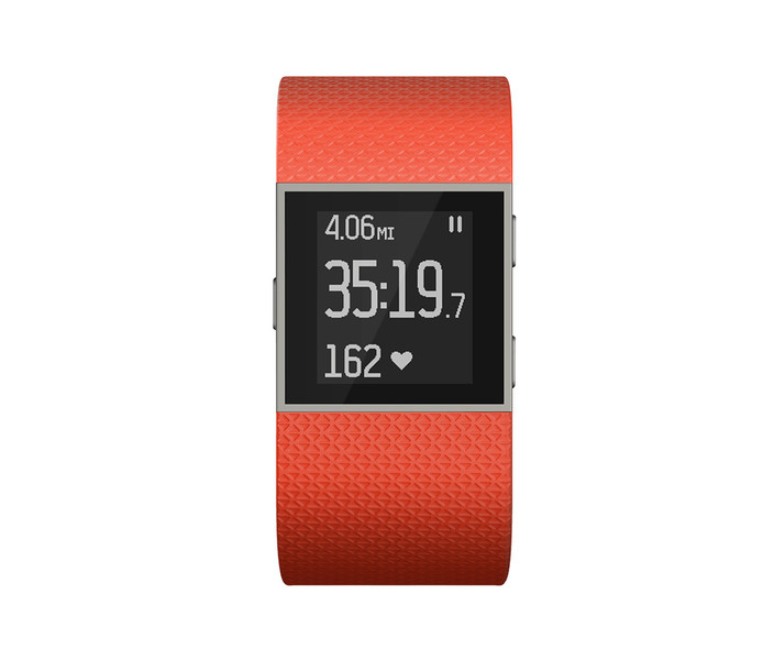 Fitbit Surge Touchscreen Bluetooth Orange Sportuhr