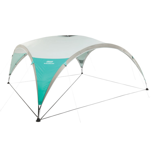 Coleman Point Loma Dome Shelter 15x15 Roof tent Turquoise,White